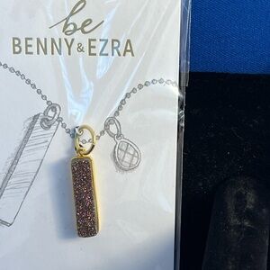 Benny & Ezra charms